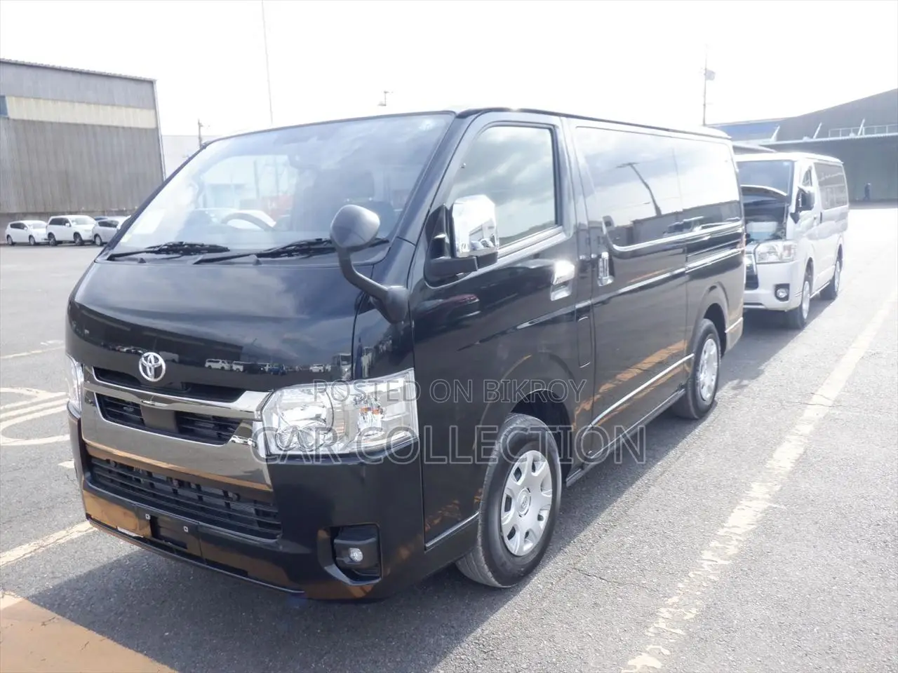 Toyota Hiace SUPER GL DARKPRIME 2025