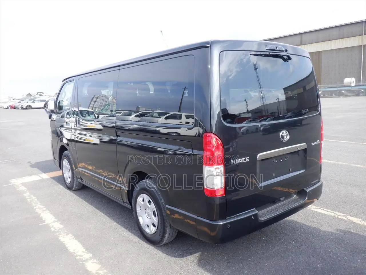 Toyota Hiace SUPER GL DARKPRIME 2025