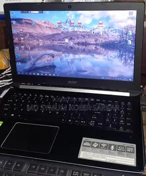 ACER Aspire A515-51G Core i5 2gb Gfx 15.6" Gaming Laptop