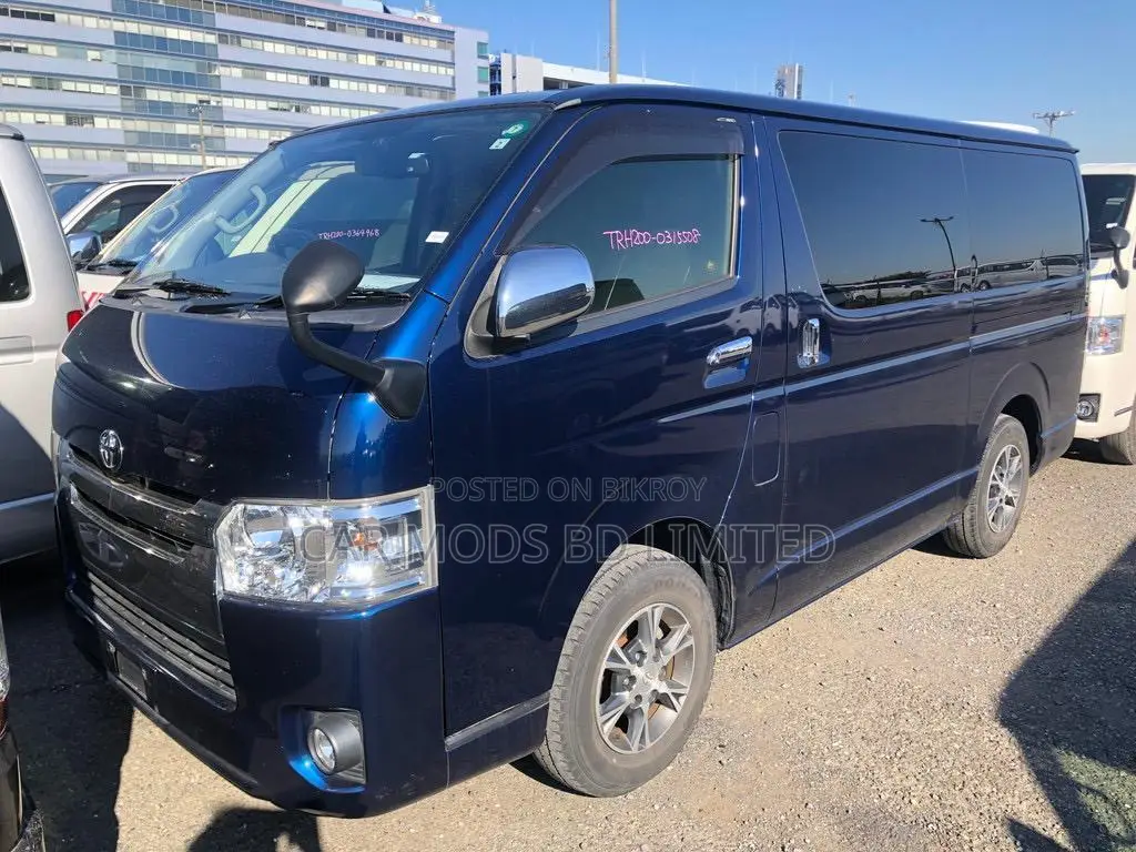 Toyota Hiace Super GL (2DP,LED) 2020