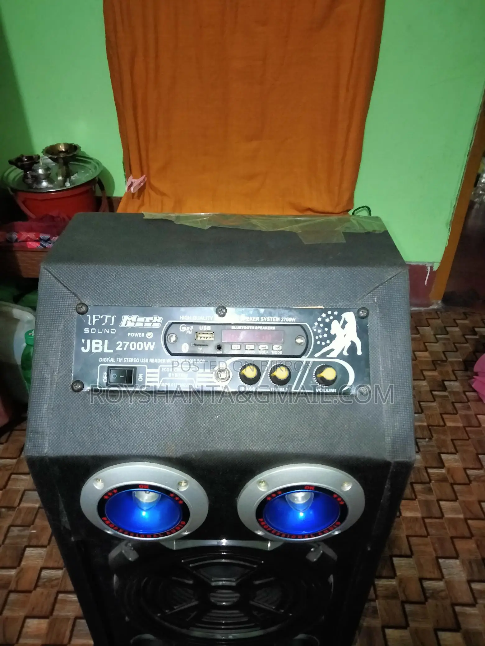 Duplex Soundbox
