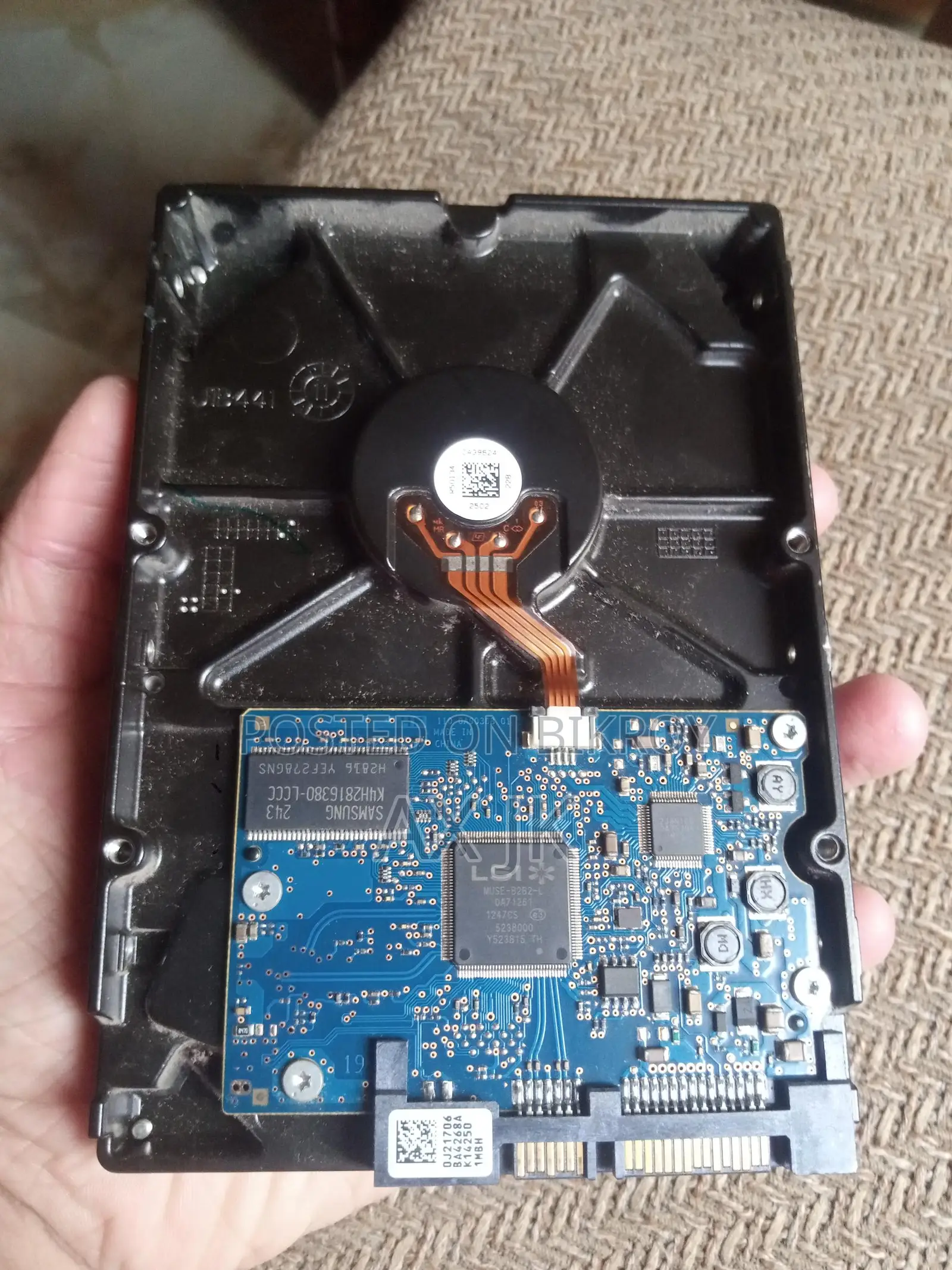500 GB HDD