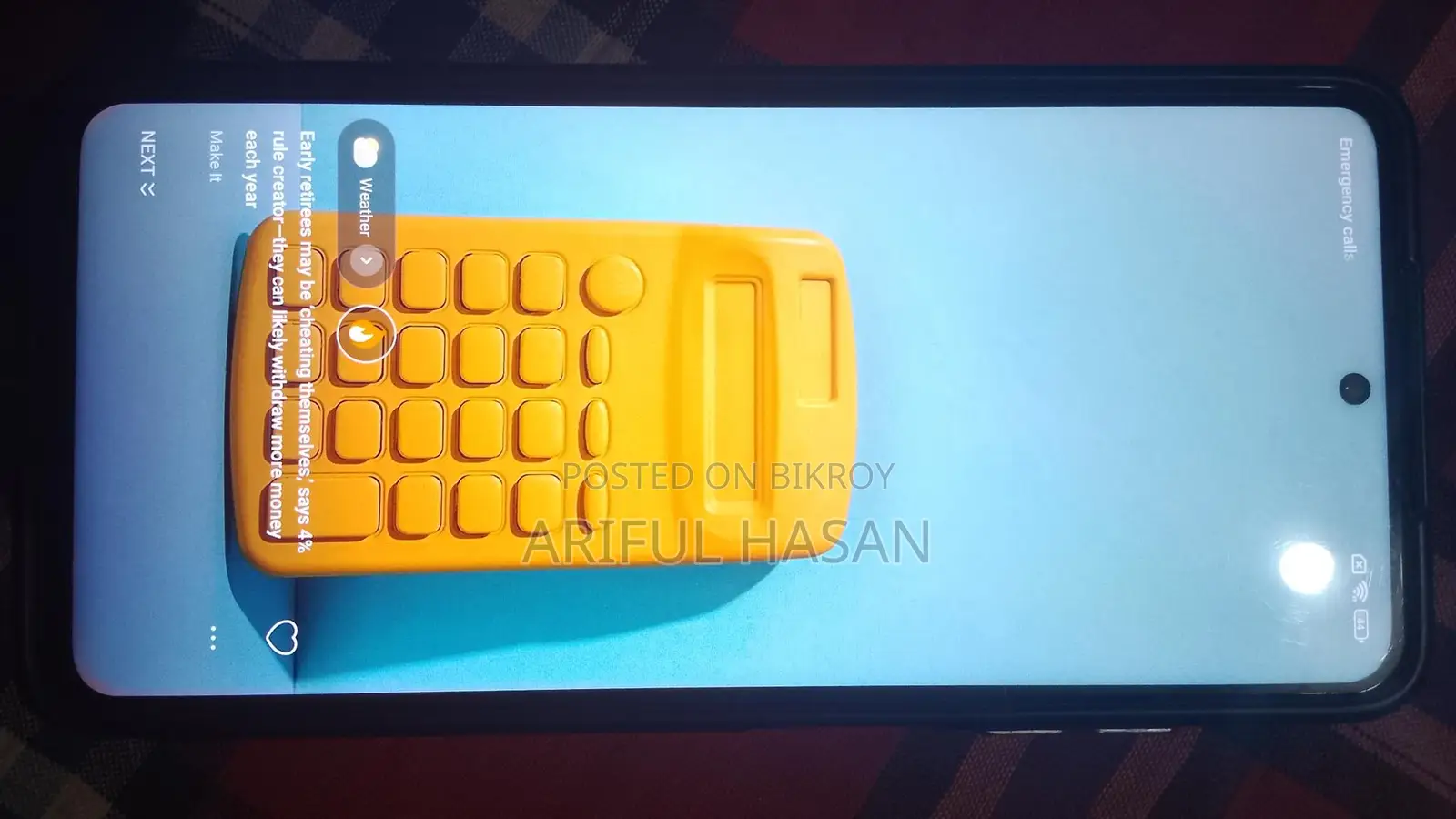Xiaomi Poco X3 Pro 8/256 (Used)