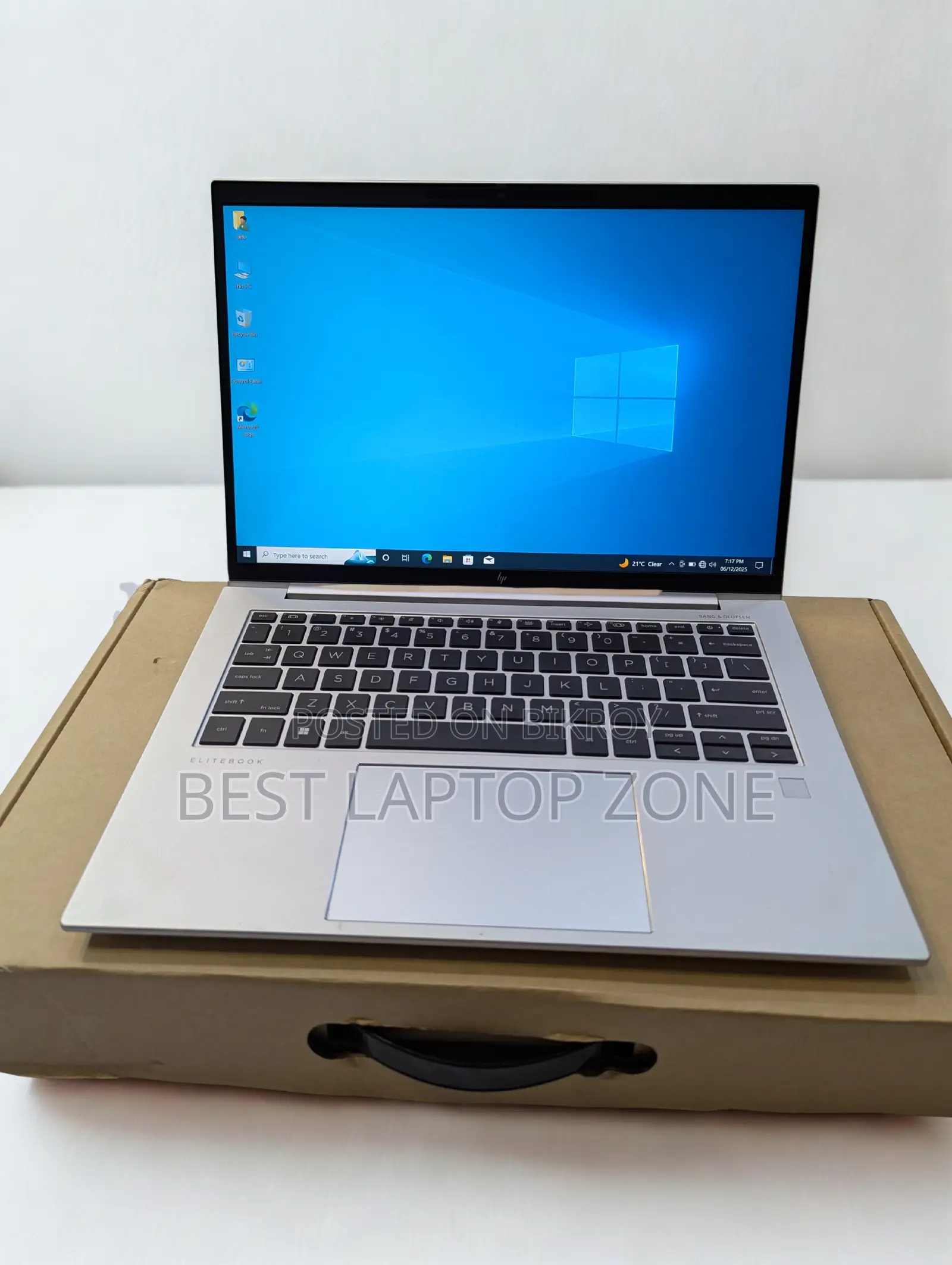 HP EliteBook 845 G10 Ryzen 5 - Elite Speedy Laptop - Power Strike Mastery