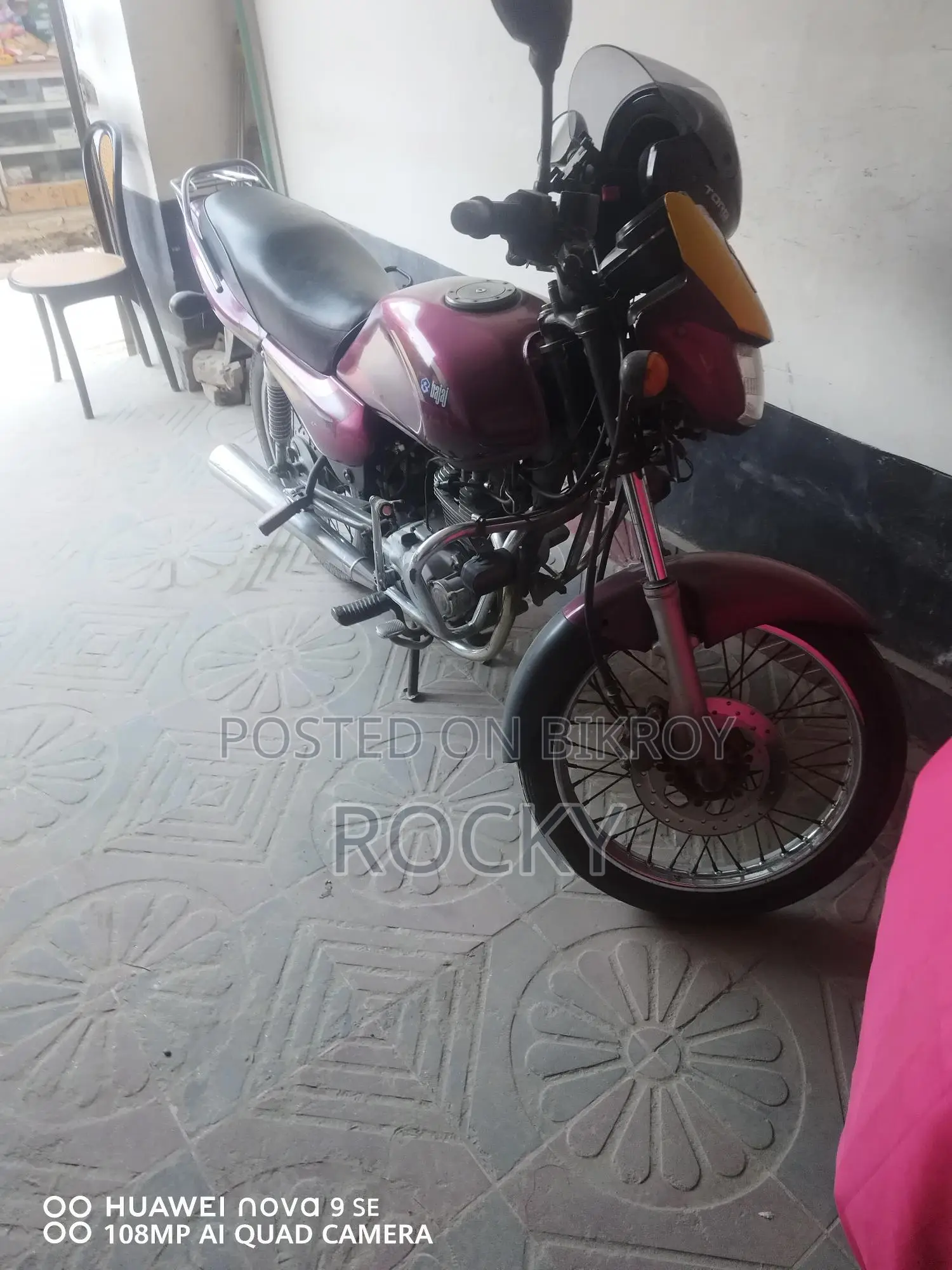 Bajaj Caliber . 2002