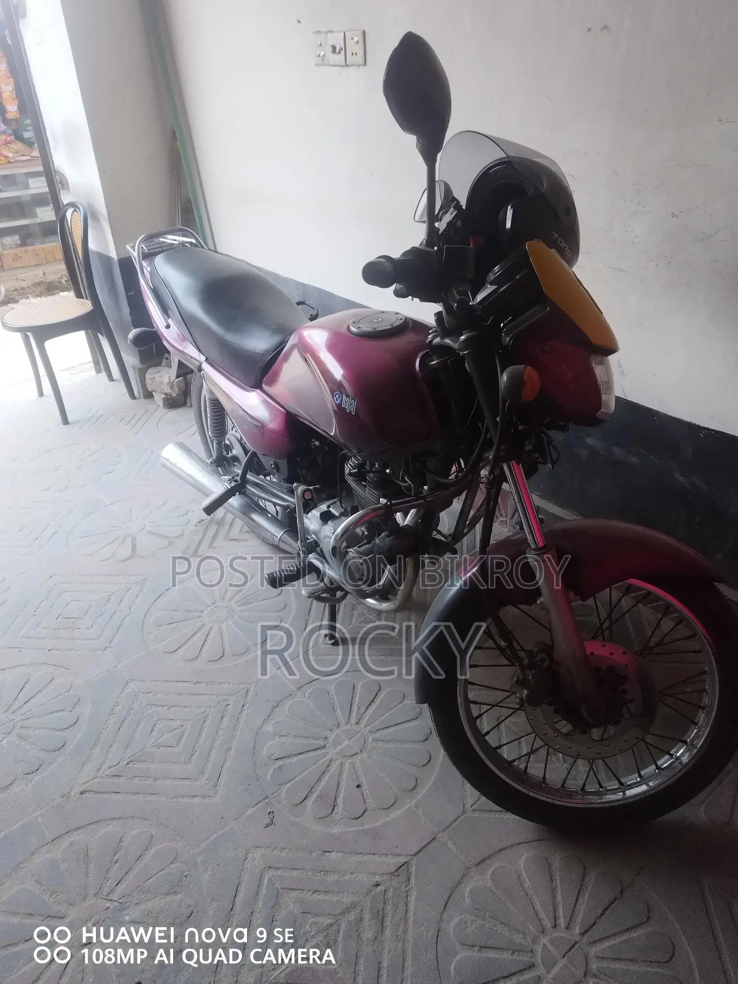 Bajaj Caliber . 2002