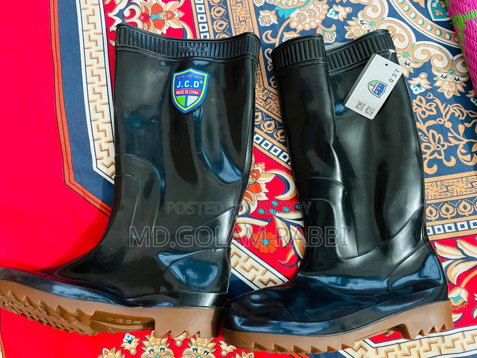 J.c.d Gumboot / Waterproof Rain Boots
