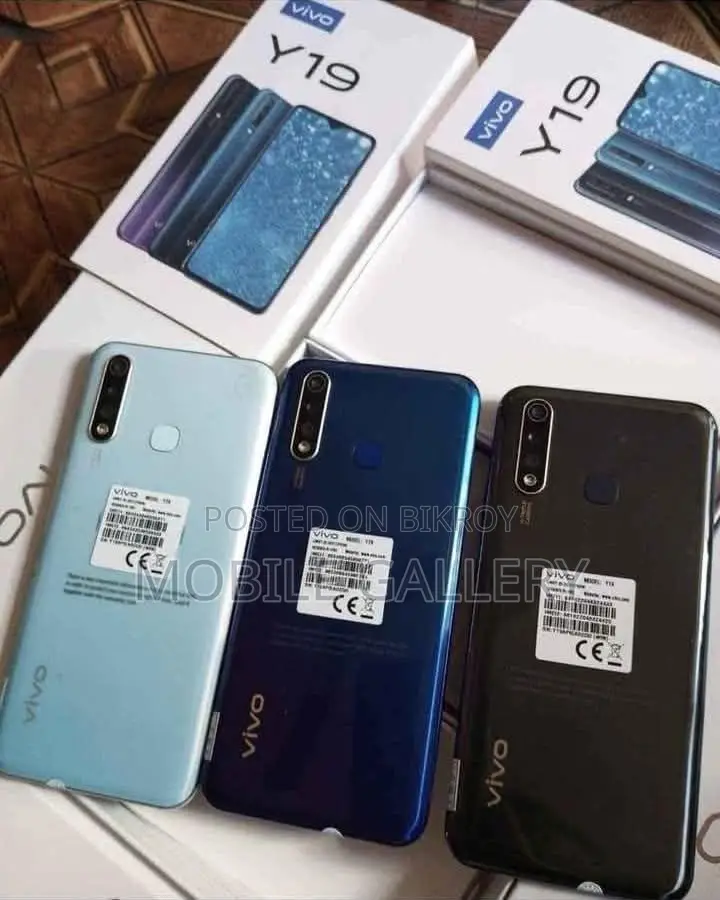 Vivo Y19 8+256 (Brand New)