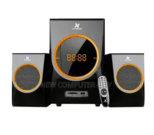 XTREME Win 2.1 BT Multimedia Speaker