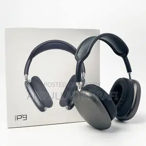 P9 Pro Headphone – Premium Look, Heavy Bass, Long Battery Backup