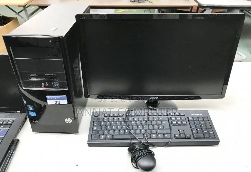 Dual Core + 128GB SSD + 500GB HDD + 4GB RAM + LG 22" LED