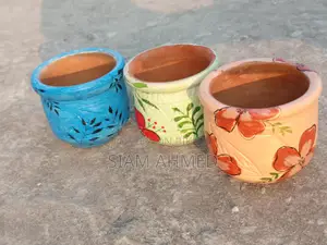 Clay Flower Pot