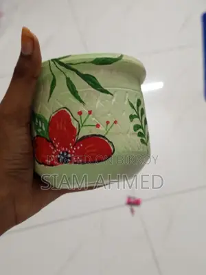 Clay Flower Pot