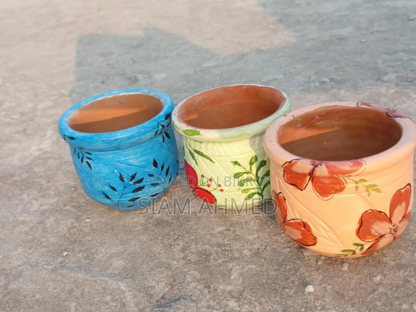 Clay Flower Pot