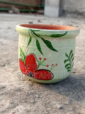 Clay Flower Pot