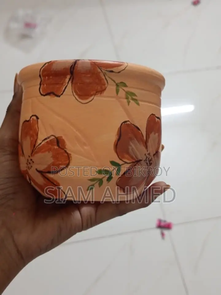 Clay Flower Pot