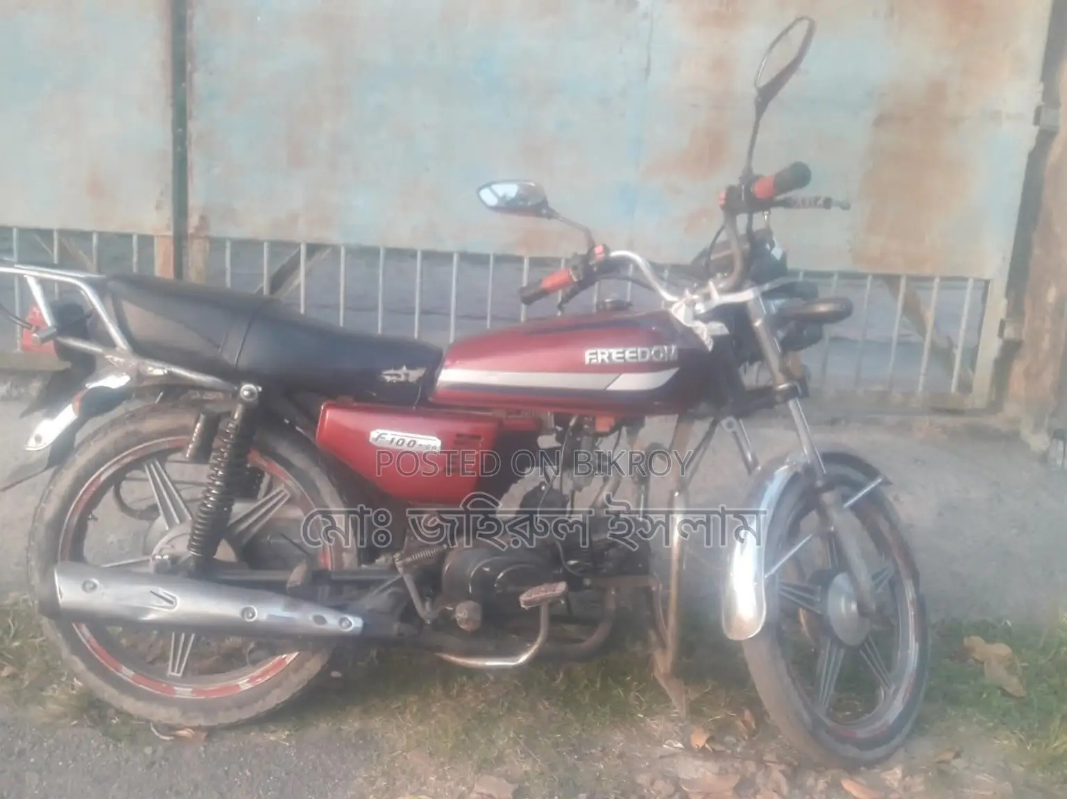 Freedom LML 110 ` 2015