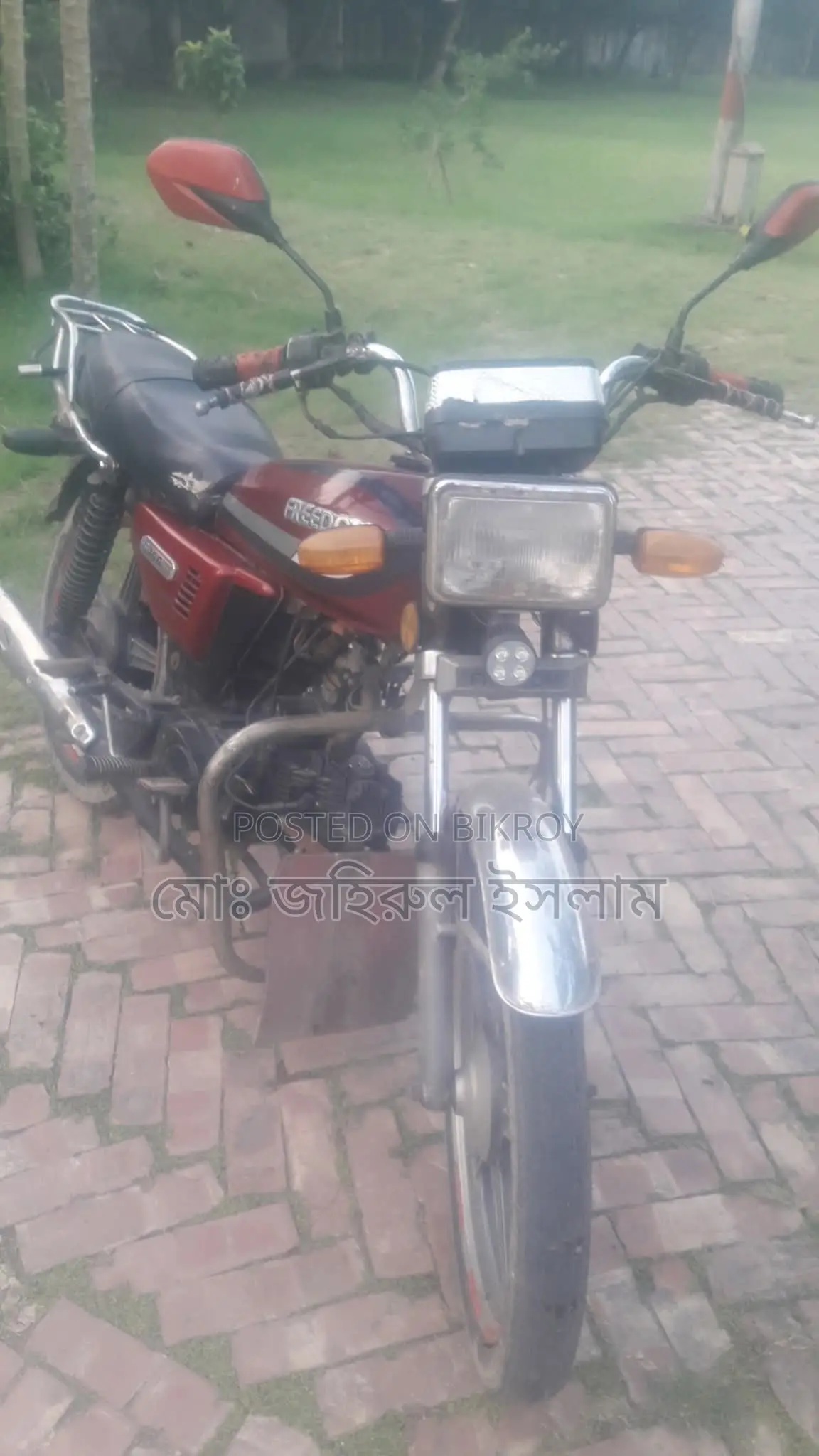Freedom LML 110 ` 2015