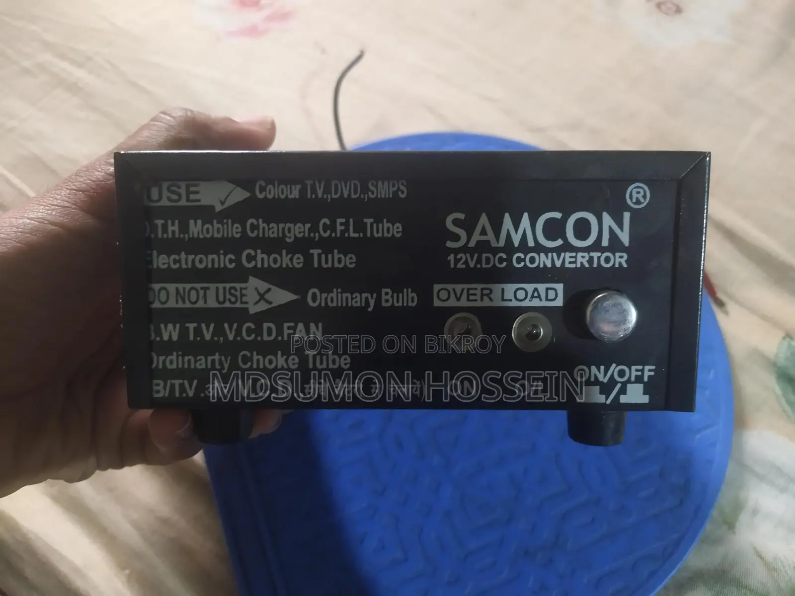 Samcon 12v Dc Converter