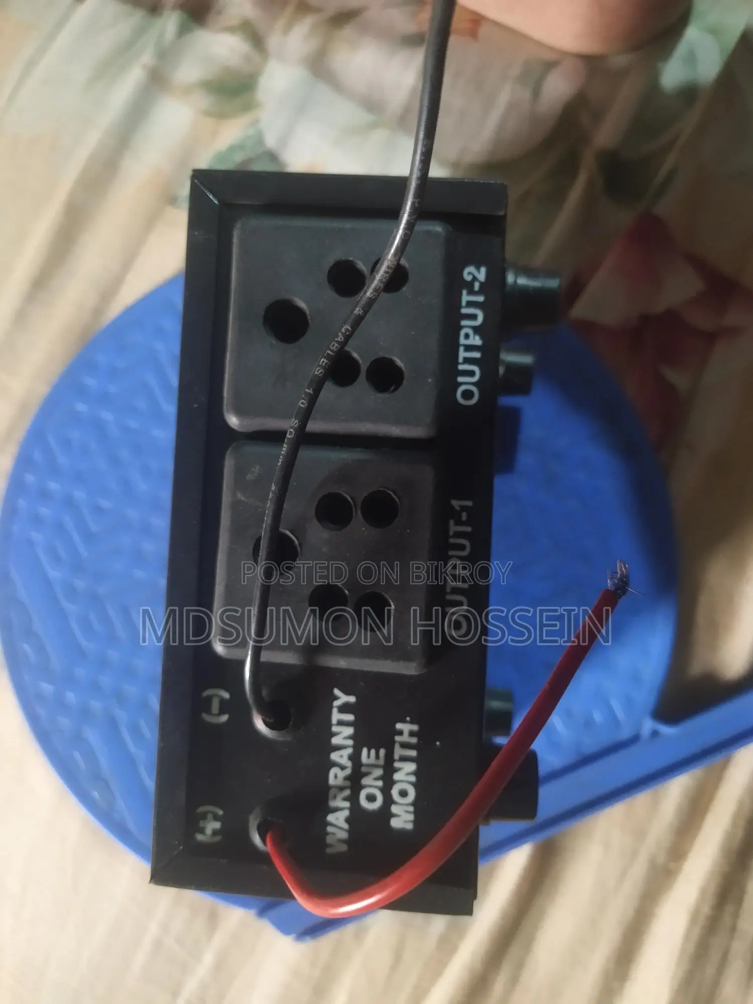 Samcon 12v Dc Converter
