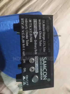 Samcon 12v Dc Converter