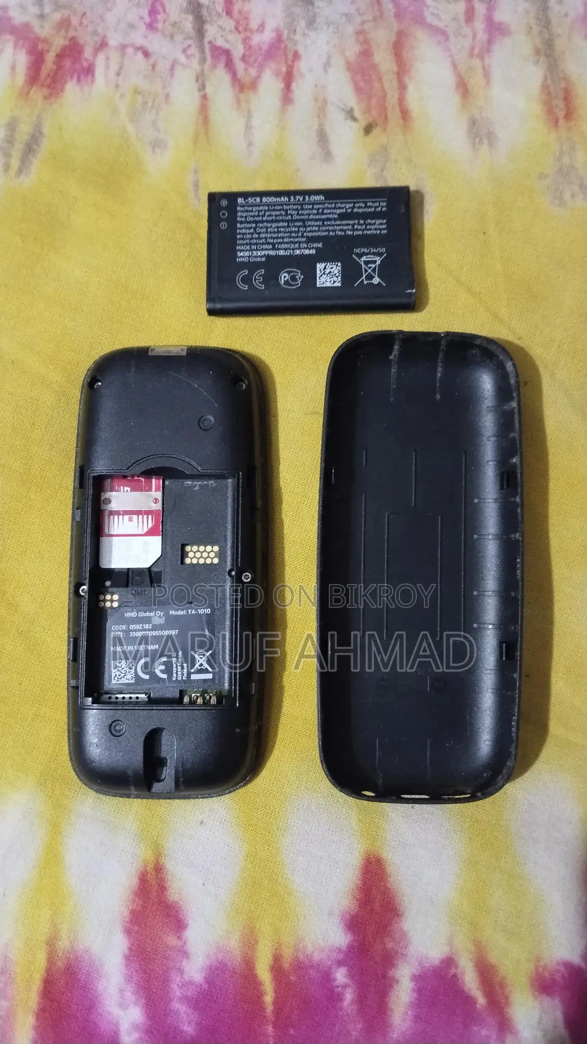 Nokia C1010 . (Used)