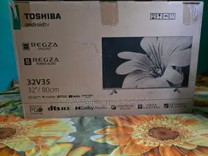 Toshiba 32" Android Voice Control Tv.
