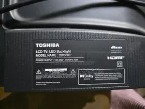 Toshiba 32" Android Voice Control Tv.