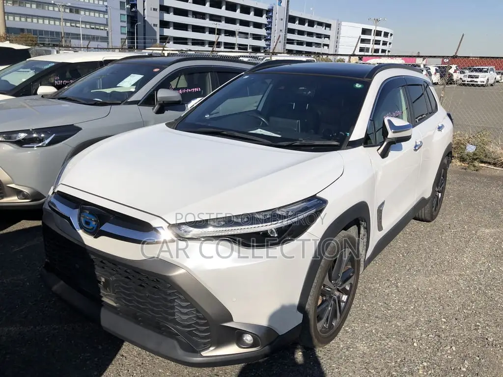 Toyota Corolla Cross Z LEATHER 2021
