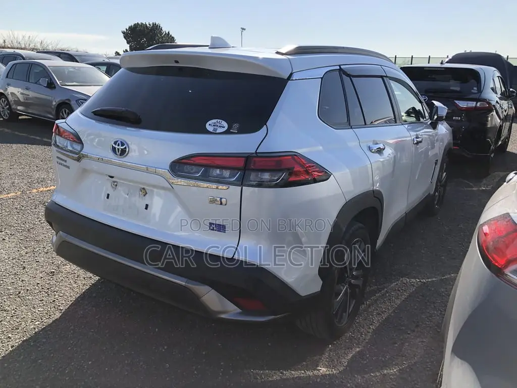 Toyota Corolla Cross Z LEATHER 2021