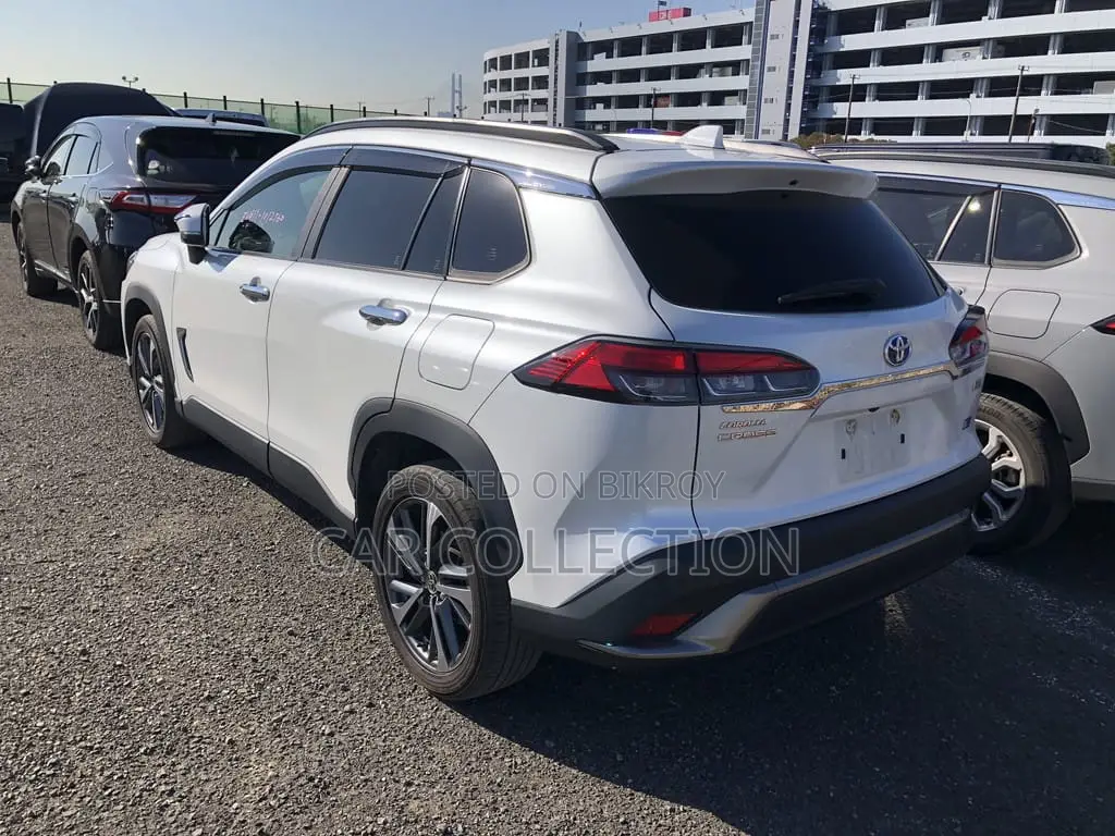 Toyota Corolla Cross Z LEATHER 2021