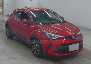 Toyota C-HR G Red 360 Camera 2020