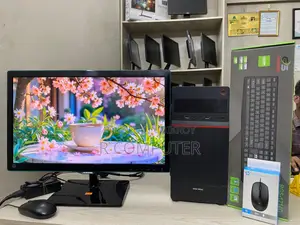 Computer Full Set-Intel Core i3 (4th Gen)_Ram 4GB_SSD 120GB_22"FHD Monitor