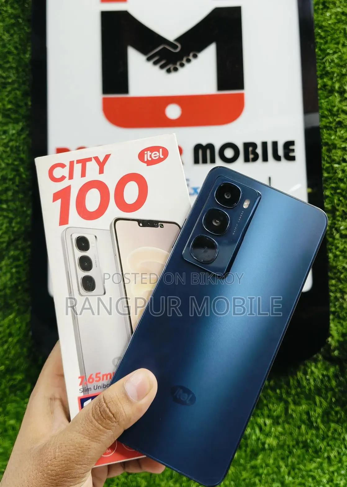 Itel CITY 100 RAMADAN SPECIAL (Used)