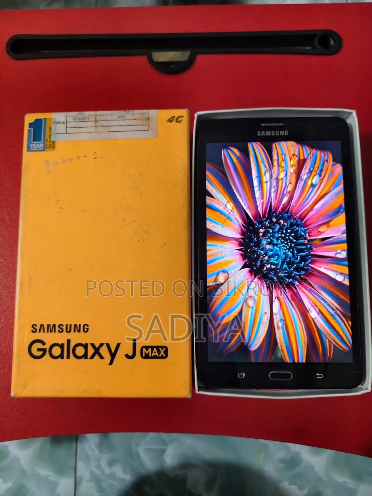 Samsung Galaxy J Max Tab SM-T285YD