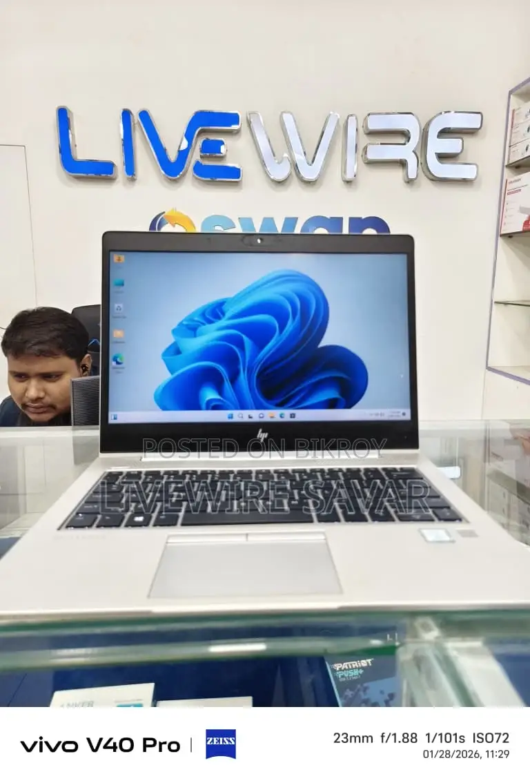HP EliteBook 830 G5 – i5 8th Gen | 8GB RAM 256GB SSD