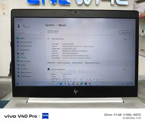 HP EliteBook 830 G5 – i5 8th Gen | 8GB RAM 256GB SSD