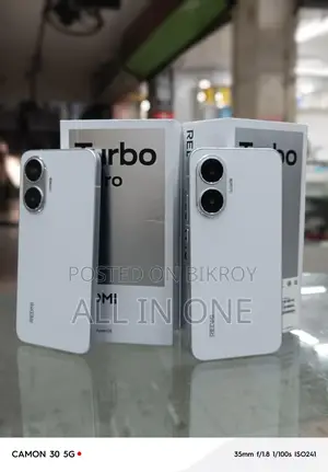 Xiaomi Redmi Turbo 4 Pro 256 GB White