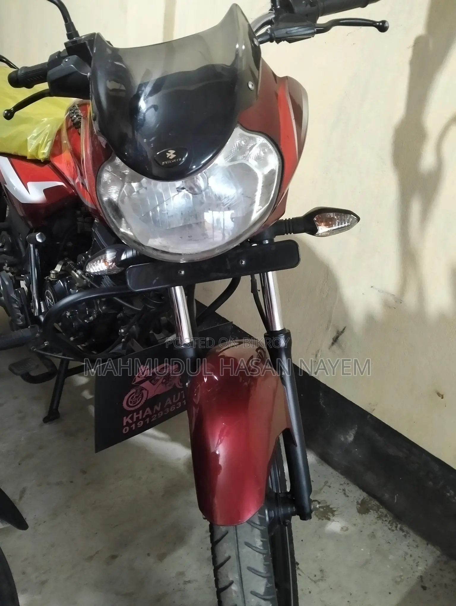 Bajaj Discover 110 . 2021