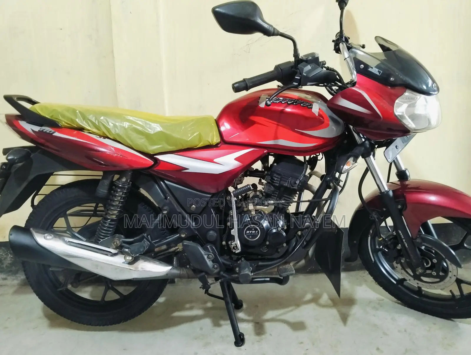 Bajaj Discover 110 . 2021