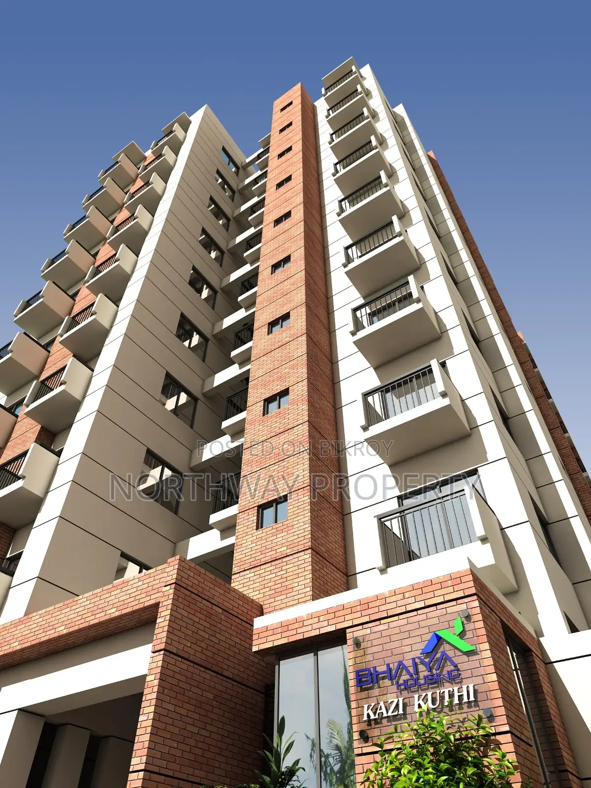 South-facing 3-bedroom apartment @ Uttar Badda