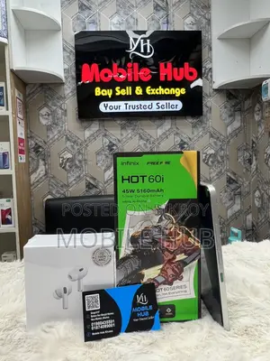 Infinix Hot 60i 6/128 (Used)