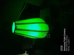 Aarong-style Table Lamp with Lampshade