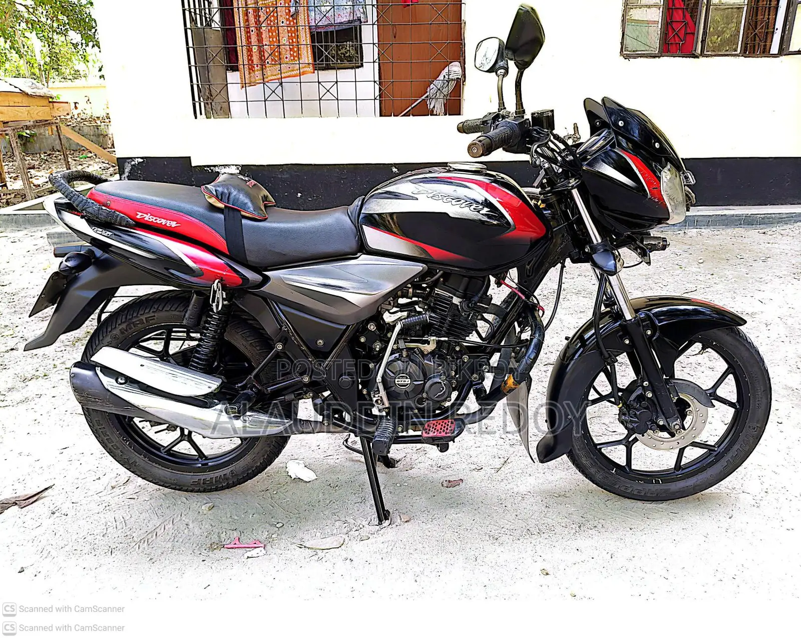 Bajaj Discover 125 . 2019