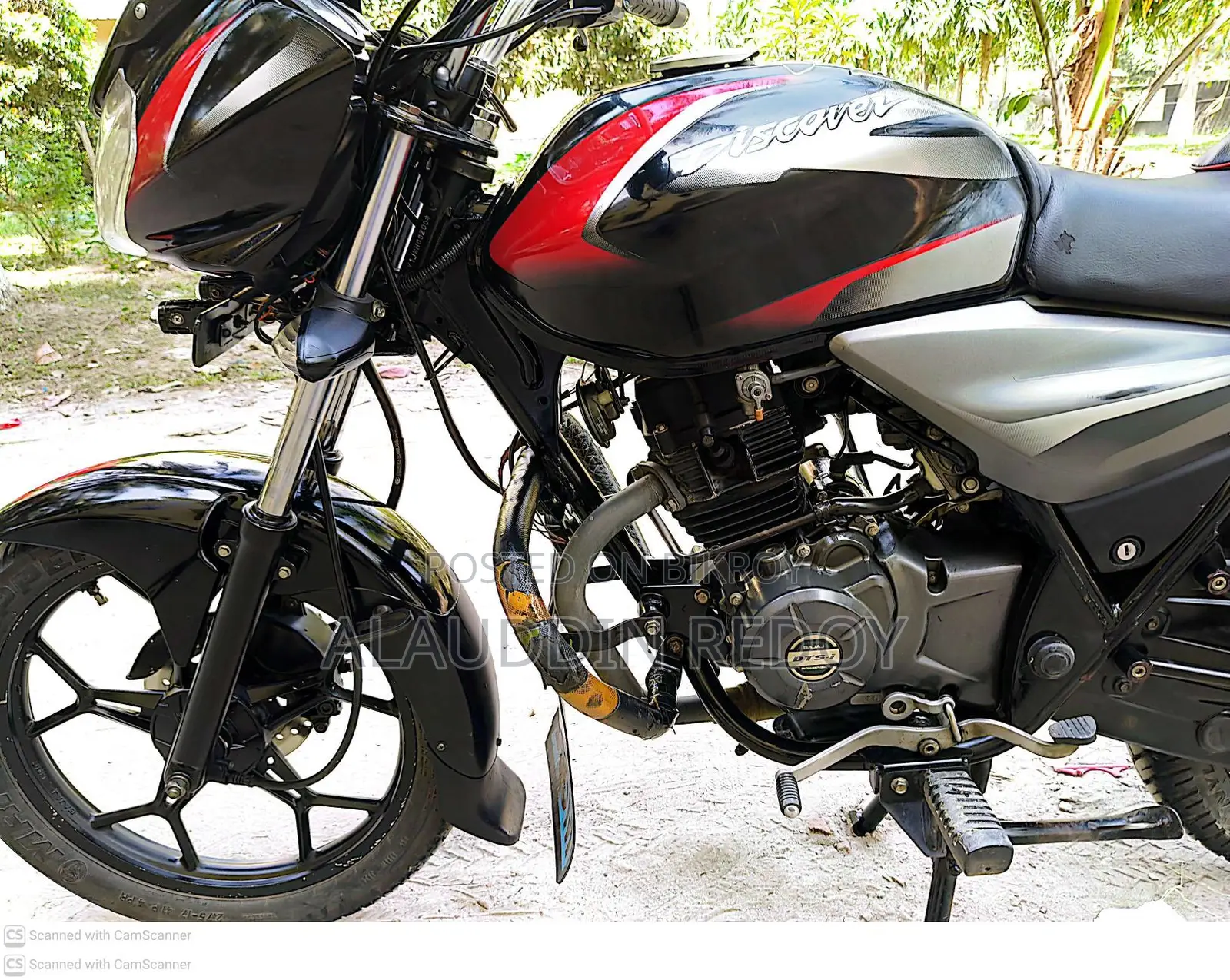 Bajaj Discover 125 . 2019
