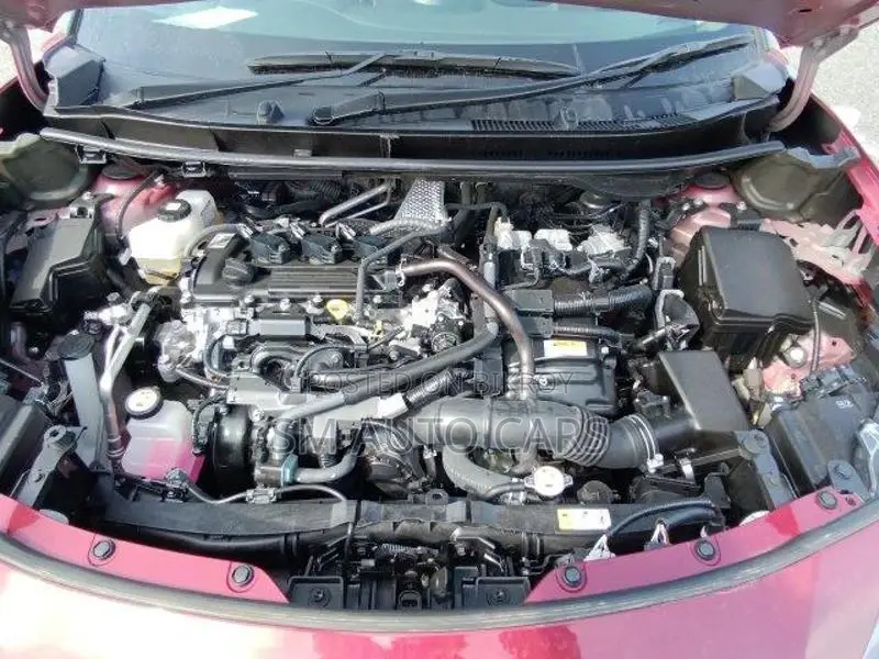 Toyota Yaris Cross Z রেড ৪ পয়েন্ট ২০২১