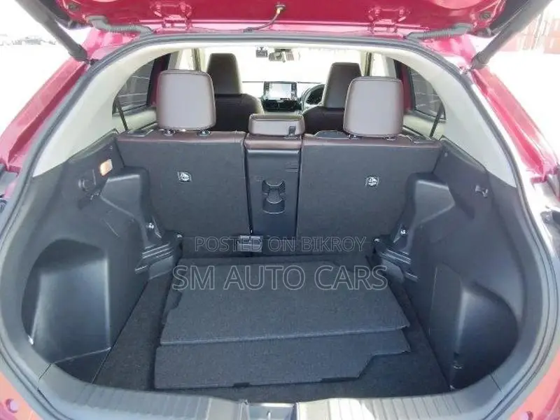 Toyota Yaris Cross Z রেড ৪ পয়েন্ট ২০২১