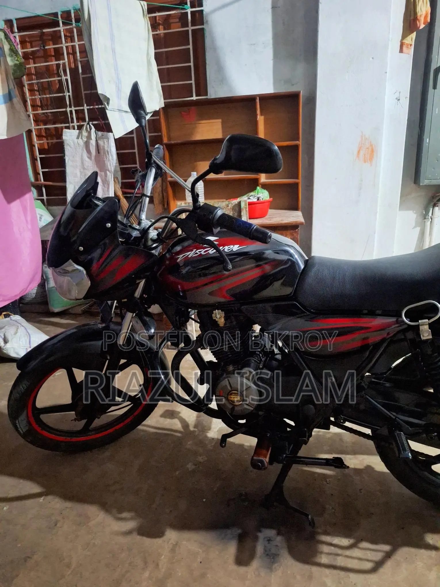 Bajaj Discover 125 - 2015