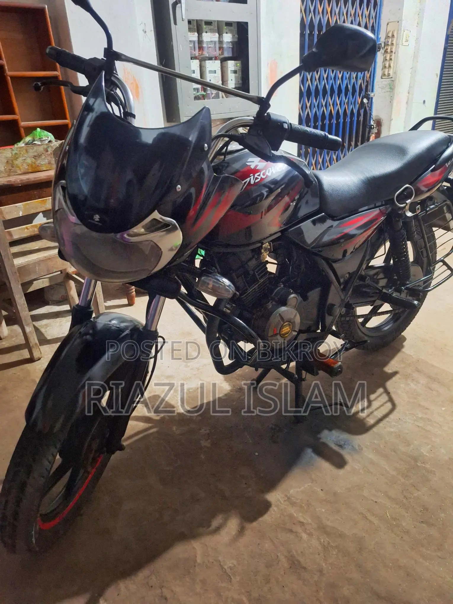 Bajaj Discover 125 - 2015