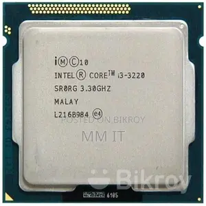 PROCESSOR CORE I3 3RD GEN